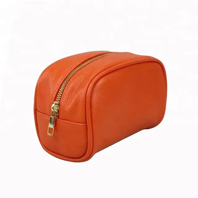 orange-pu-leather-cosmetic-organizer (2)